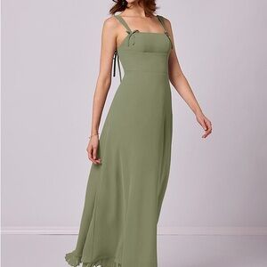 Azazie bridesmaid dress pistachio size A6 worn once